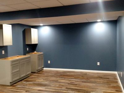 Basement Refinishing