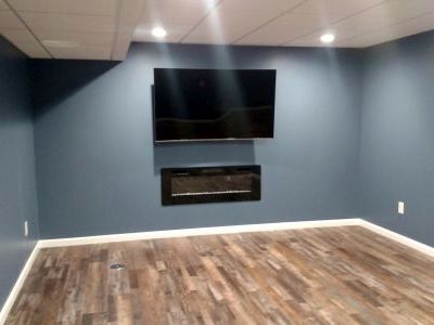 Basement Refinishing