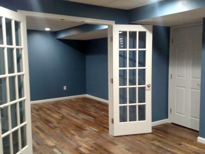 Basement Refinishing