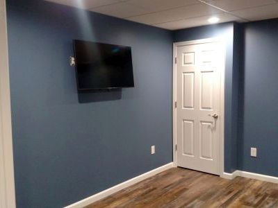 Basement Refinishing