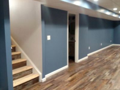 Basement Refinishing