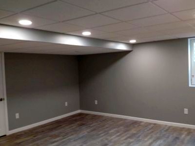 Basement Refinishing