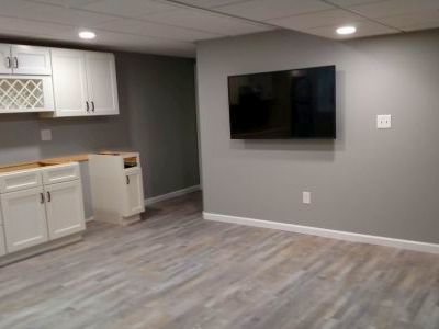 Basement Refinishing