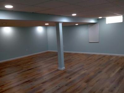 Basement Refinishing