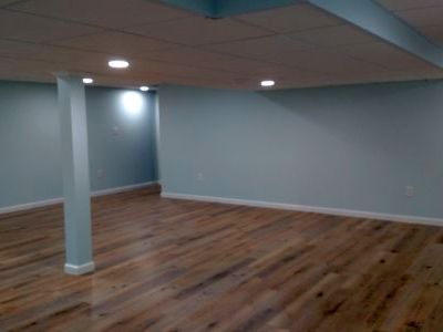 Basement Refinishing