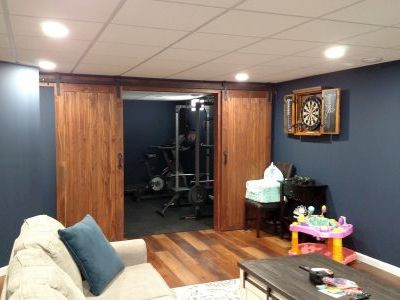 Basement Refinishing