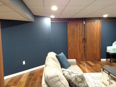 Basement Refinishing