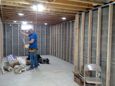 Basement Refinishing